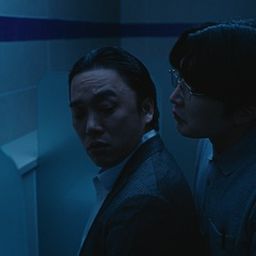 청소중
