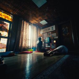 아담의 아침식사