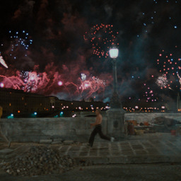 The Lovers on the Bridge