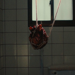 Heart Hanging by a Thread