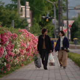 흐르는 여정