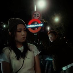 Travelling on the Night Tube, Thinking about Iced Lemon Tea, Less Sugar