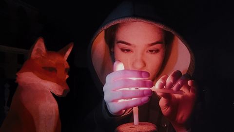 폭스 언더 핑크문