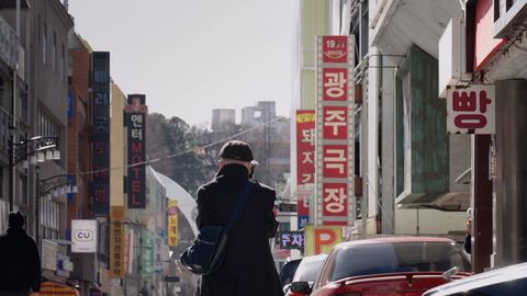 미스터김, 영화관에 가다