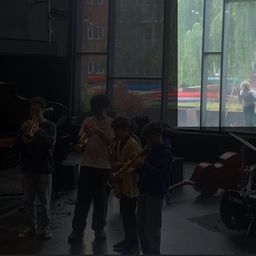 음악에 관한 네 편의 영화: 무성 제즈, 오케스트라, 일시정지, 실내 음악