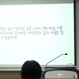 갱년기 소녀 투쟁기