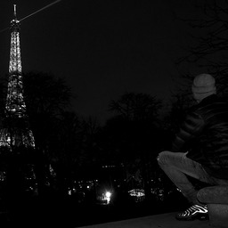 Obscure night - "Ain't I a child?"