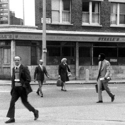 The Girl Chewing Gum