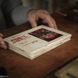 Exposé du film annonce du film "Scénario"