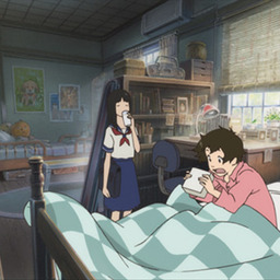 The Girl Who Leapt Through Time(Barrier-free version)