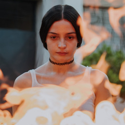 The Virgin of the Quarry Lake