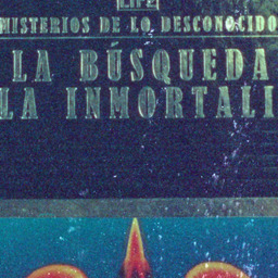 Search for Immortality