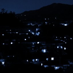 밤 산책