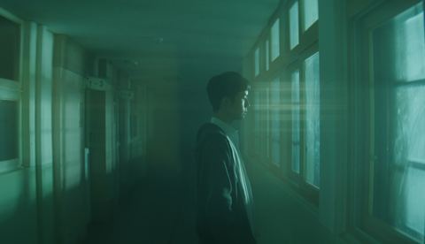 아코디언 도어